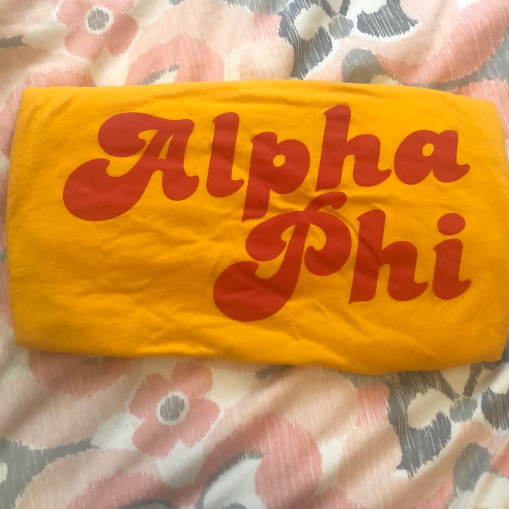 alpha phi tee